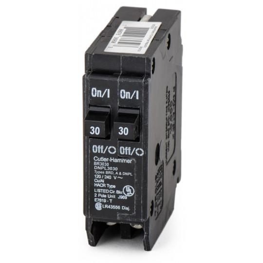 Cutler Hammer Plug-In 120V 30A 1 pole circuit breaker 10kA@120V