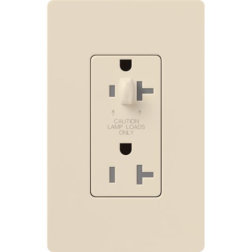 Lutron CAR-15-HDTR-LA Receptacle
