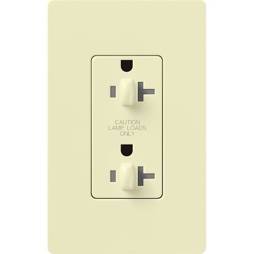 Lutron CAR-20-DDTR-AL Receptacle