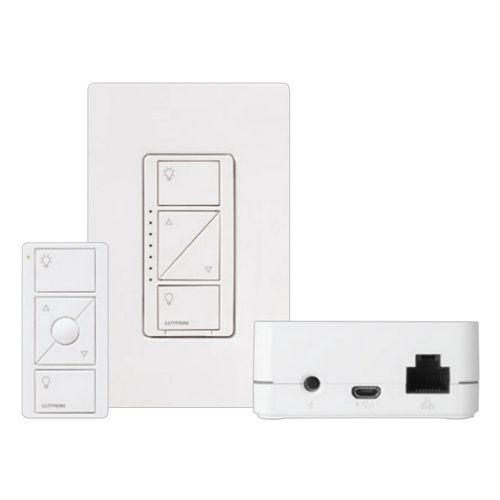 Lutron Caseta wireless remote in White
