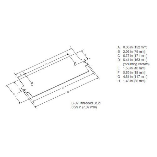 Lutron CFL-BEA-BK Ballast & LED Driver