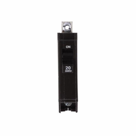 Cutler Hammer 20 Amp 120/240V Single-Pole CHB Circuit Breaker 10 kAIC Bolt-On