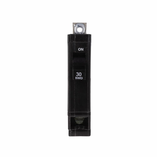 Cutler Hammer 30A 120/240V 1-Pole Molded Case Circuit Breaker 10kA Interrupt Rating