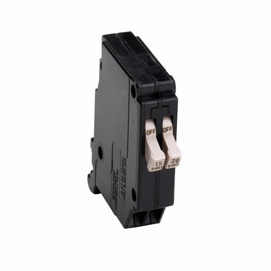 Cutler Hammer 20 Amp 1 Pole 120/240V Thermal Magnetic Circuit Breaker Type CHT