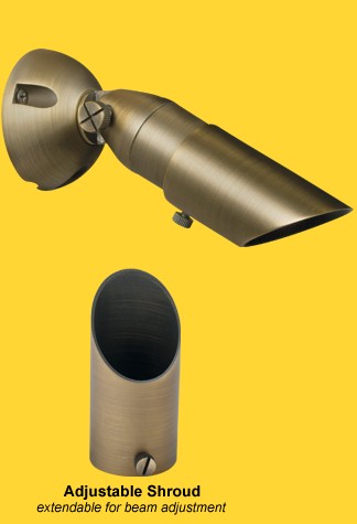 Corona Lighting CL-131B-AB Landscape Fixture