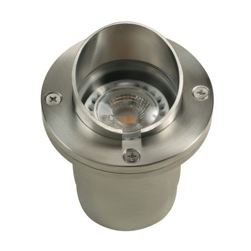 Corona Lighting CL-225-SS Hooded Well Light Stainless Steel