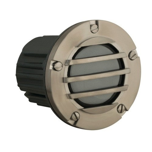 Corona Lighting CL-248-SS Hooded with Frosted Lens Step Light Stainless Steel