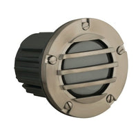 Corona Lighting CL-248-SS Hooded with Frosted Lens Step Light Stainless Steel