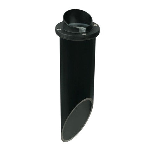 Corona Lighting CL-302-BK Hooded Well Light Black