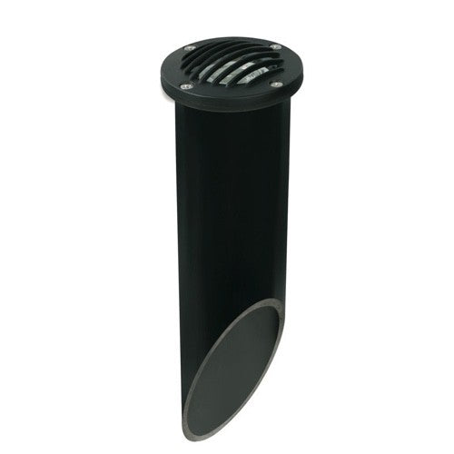 Corona Lighting CL-303-BK Louvered Well Light Black
