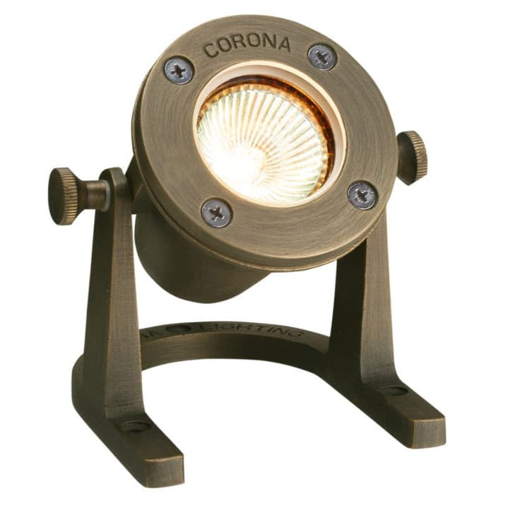 Corona Lighting CL-307-AB-50 Lensed Underwater Light Antique Bronze