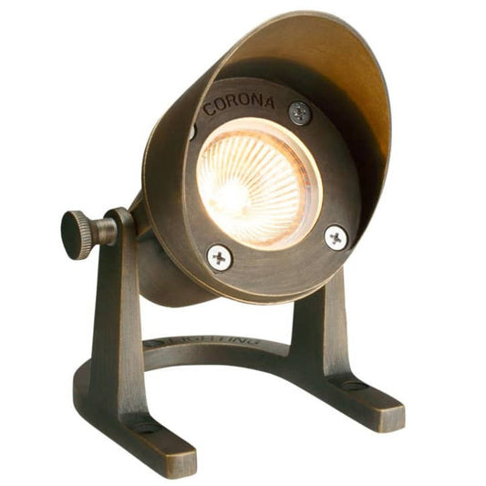 Corona Lighting CL-308-AB-50 Hooded Underwater Light Antique Bronze
