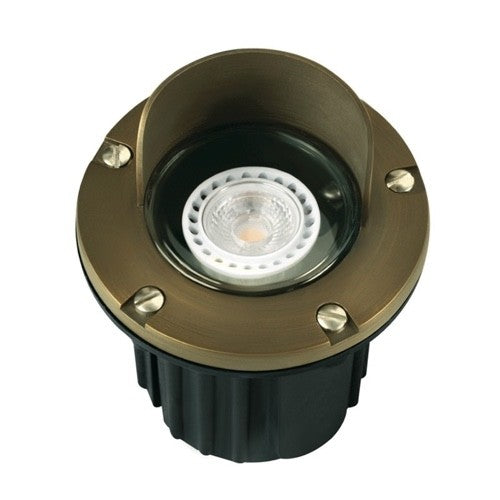 Corona Lighting CL-317B-AB Adjustable Hooded Well Light Antique Bronze