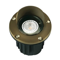 Corona Lighting CL-317B-AB Adjustable Hooded Well Light Antique Bronze
