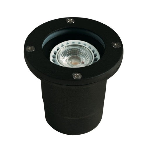 Corona Lighting CL-324-BK Lensed Well Light Black