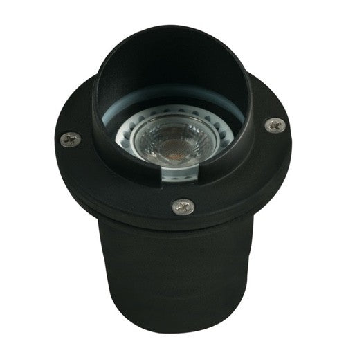 Corona Lighting CL-325-BK Hooded Well Light Black