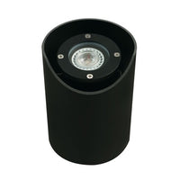 Corona Lighting CL-331-BK Adjustable Lensed Well Light Black
