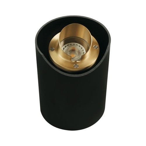 Corona Lighting CL-332-BR Adjustable Hooded Well Light Brass
