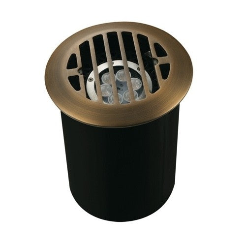 Corona Lighting CL-335-AB PAR35 Well Light Antique Bronze