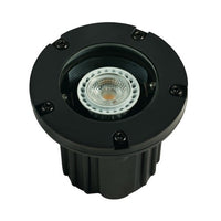 Corona Lighting CL-337-BK Adjustable Lensed Well Light Black