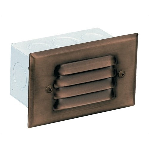 Corona Lighting CL-351-BZ 4 Louver Step Light Bronze