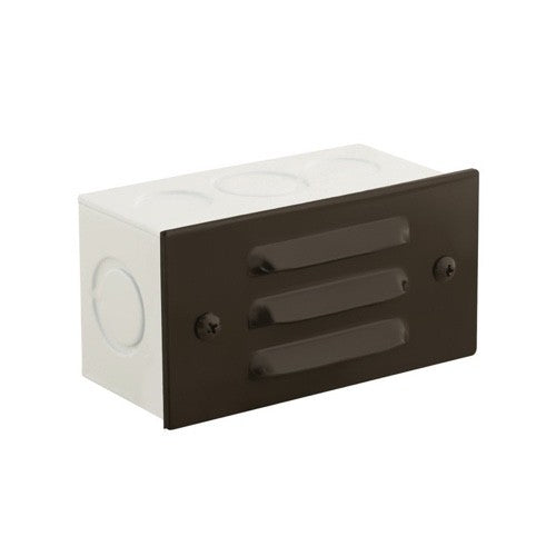 Corona Lighting CL-361-BZ 3 Louver Step Light Bronze