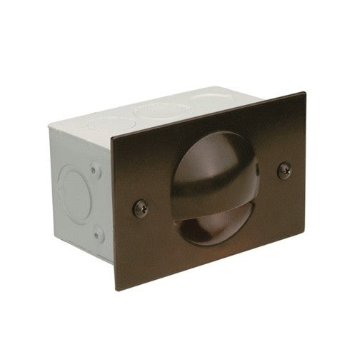 Corona Lighting CL-362-BZ Half-Moon Step Light Bronze