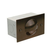 Corona Lighting CL-362-BZ Half-Moon Step Light Bronze