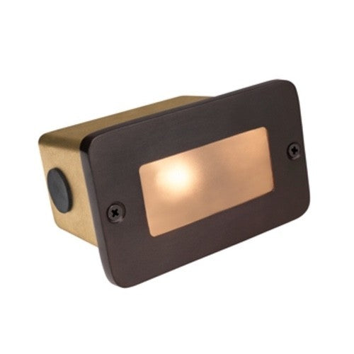 Corona Lighting CL-363B-GM Lensed Step Light Gunmetal
