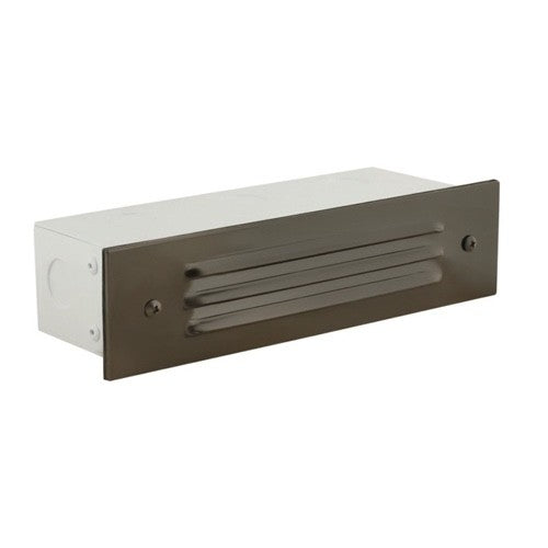 Corona Lighting CL-367-BZ 3 Louver Step Light Bronze