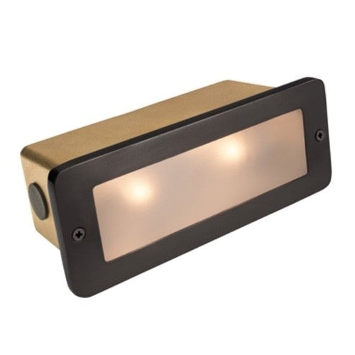Corona Lighting CL-368B-GM Lensed Step Light Gunmetal