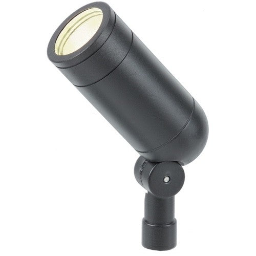 Corona Lighting CL-504-BK Lensed Bullet Directional Light Black