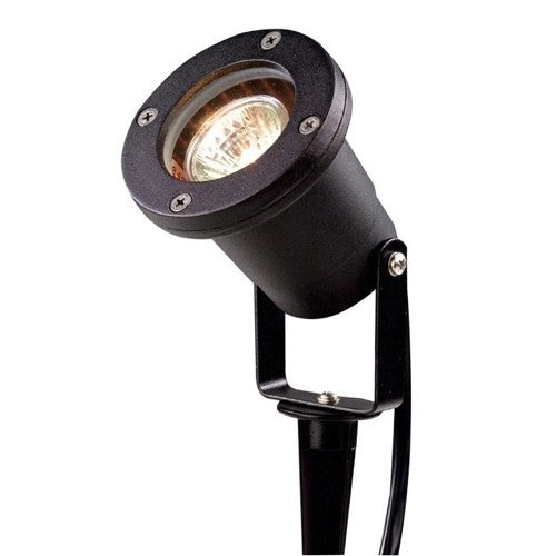 Corona Lighting CL-511-BK Lensed w/ Yoke Directional Light Black
