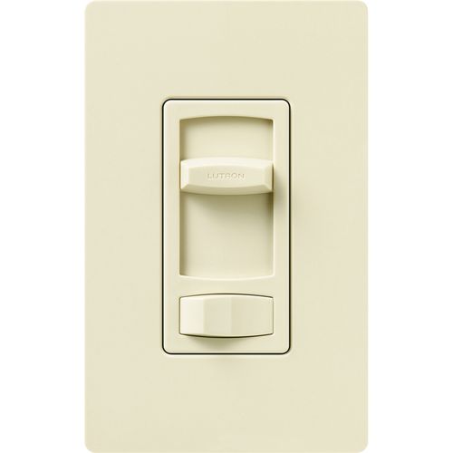 Lutron Skylark dimmer switch in Almond