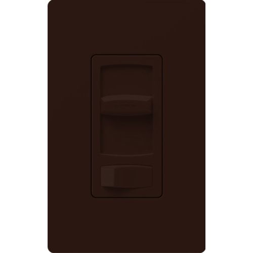 Lutron Skylark dimmer switch in Brown