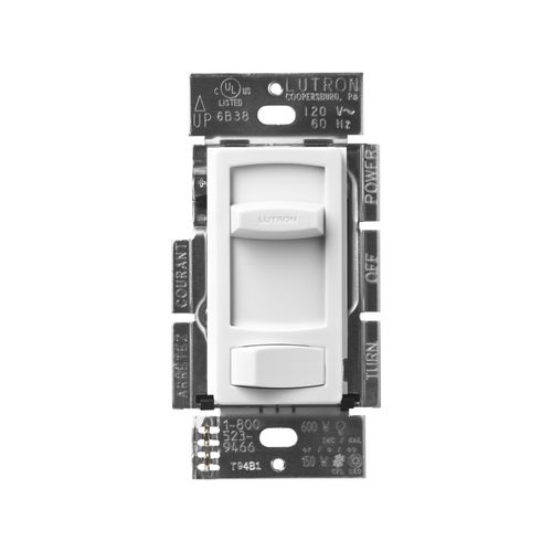 Lutron Skylark LED+ dimmer switch in White