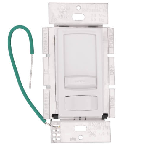 Lutron CTFSQ-FH-WH Fan Control