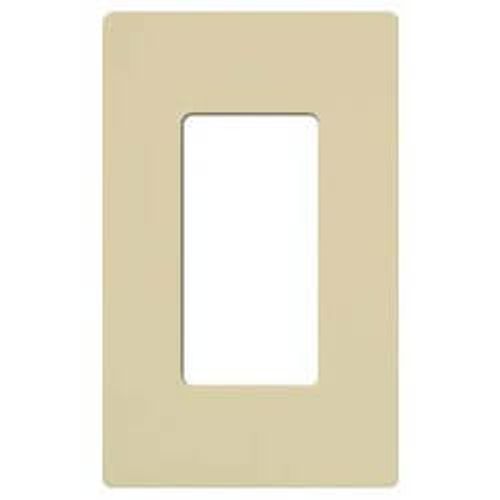 Lutron Claro dimmer switch in Ivory