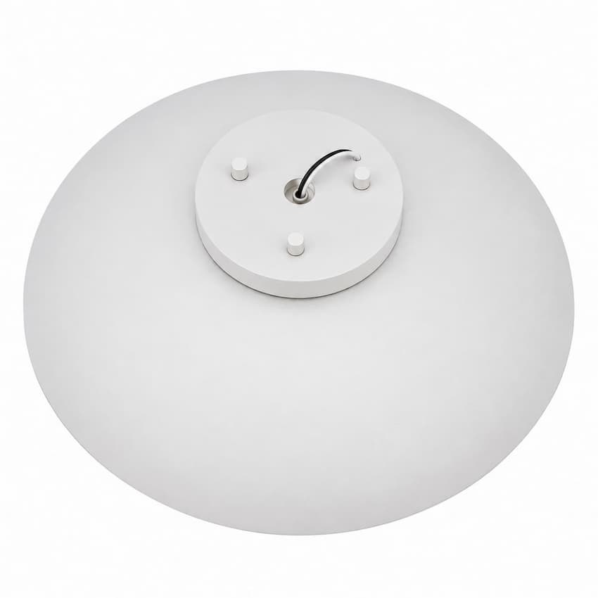 Alora Mood FM495316AWOP Robyn Contemporary Flush Mount Ceiling Light in Antique White with Three Opal Glass Diffusers and Downward Illumination