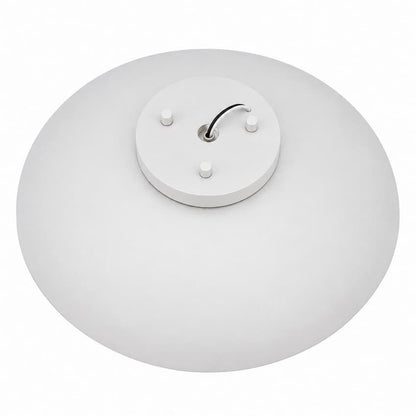 Alora Mood FM495316AWOP Robyn Contemporary Flush Mount Ceiling Light in Antique White with Three Opal Glass Diffusers and Downward Illumination