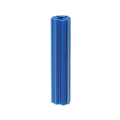 Dottie #12-#14 Blue Ribbed Tubular Plastic Anchor 223 (50-Pack)