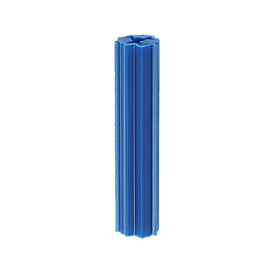 Dottie #12-#14 Blue Ribbed Tubular Plastic Anchor 223 (50-Pack)
