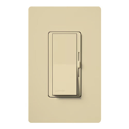Lutron Diva dimmer switch in Ivory