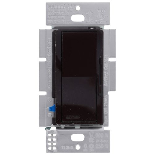 Lutron Diva LED+ dimmer switch in Brown