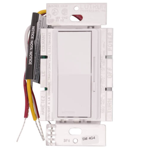 Lutron DVELV-303P-WH Dimmer Switch