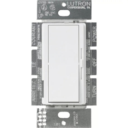 Lutron Diva 3-speed fan control in White