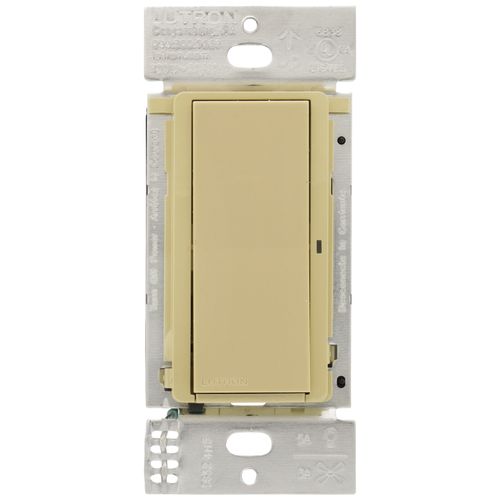 Lutron Caseta wireless smart switch in Ivory