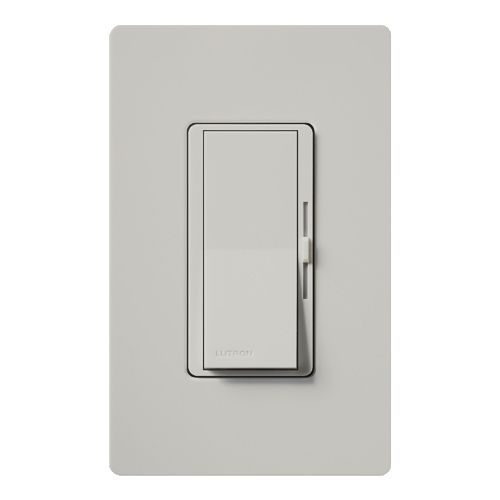 Lutron Diva dimmer switch in Palladium