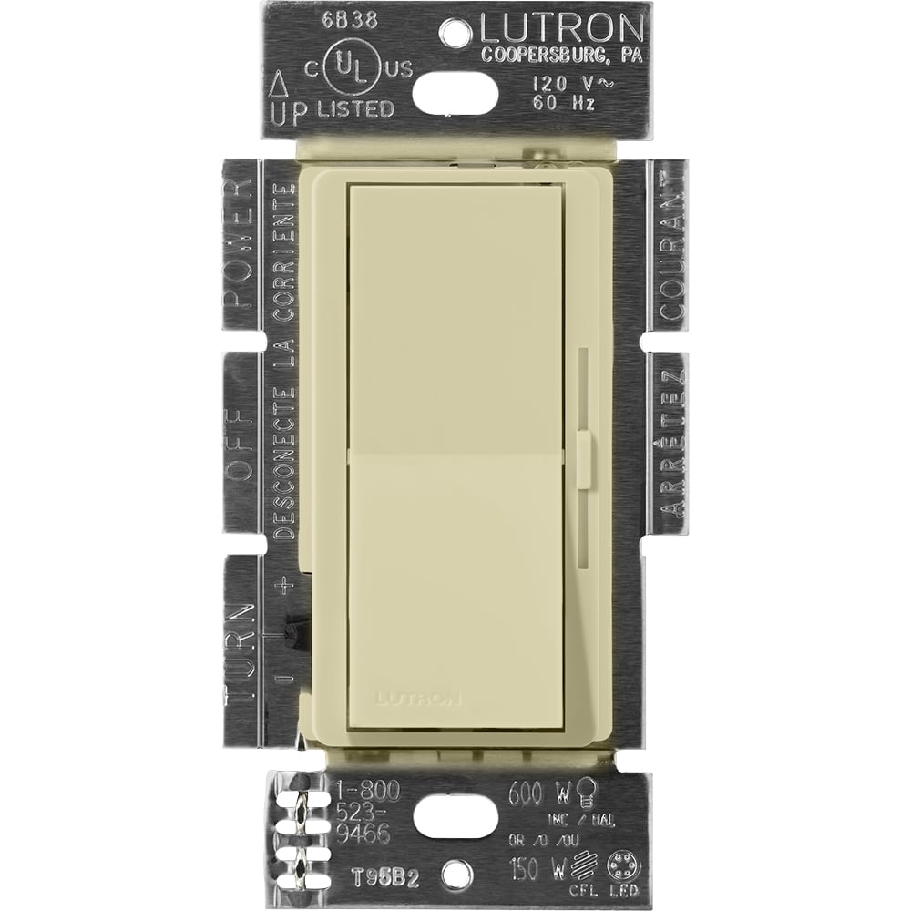 Lutron Diva dimmer switch in Sage