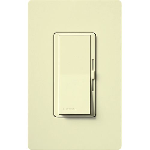 Lutron Diva 3-speed fan control in Almond